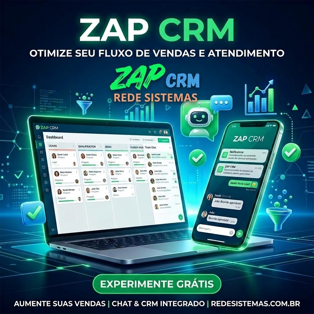 ZAP CRM - NOVA ATUALIZAÇAO