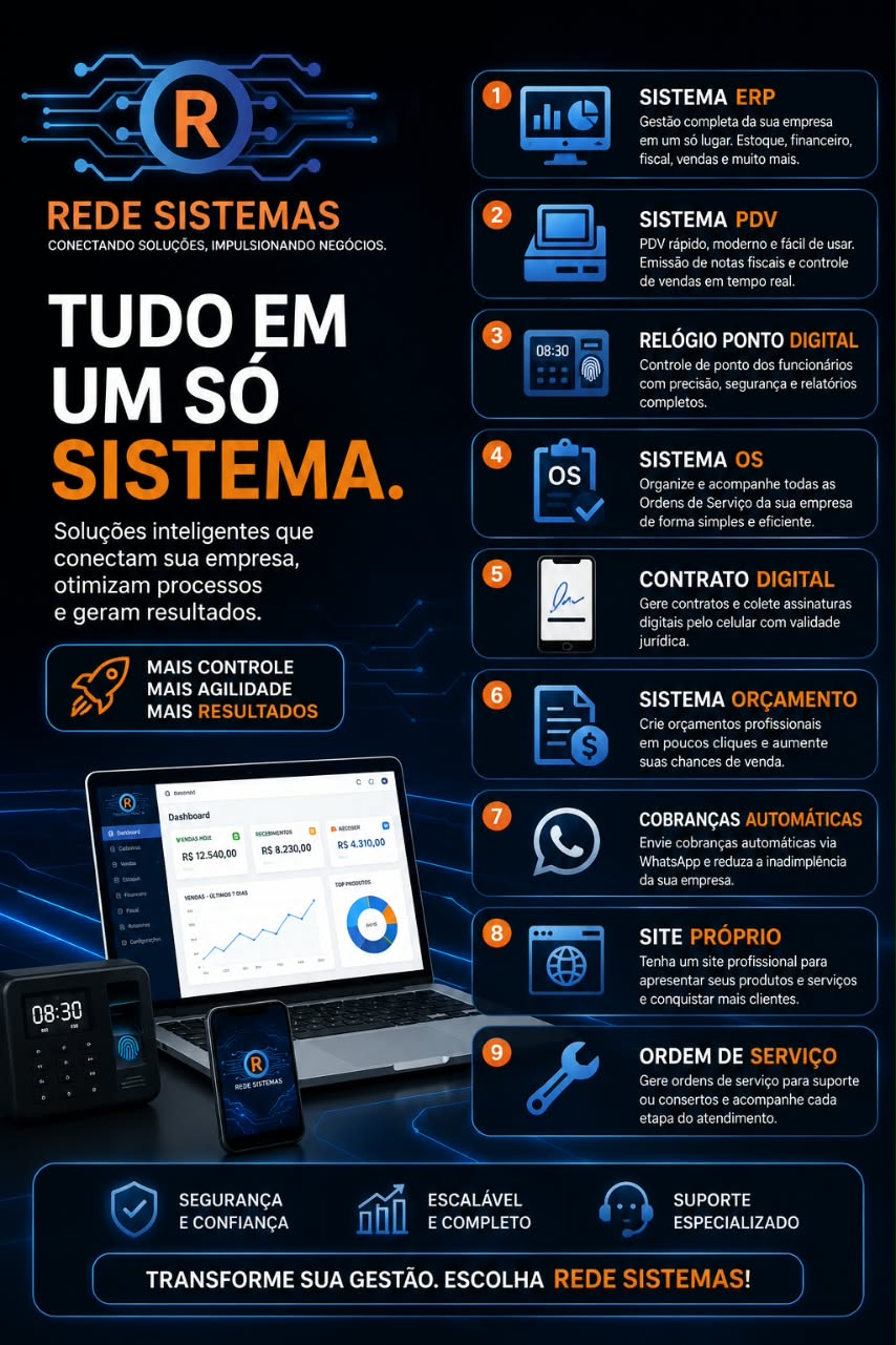 GESTOR PRO + { GESTOR FINANCEIRO E ORDENS DE SERVIÇOS }