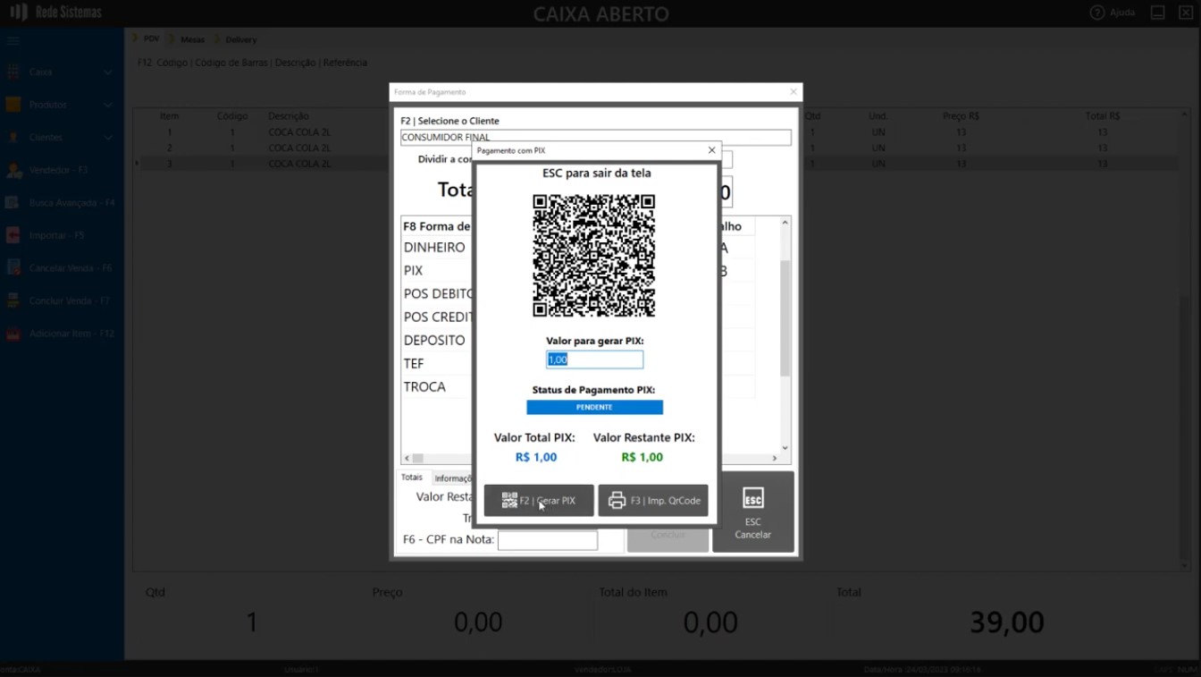 CODIGO FONTE SISTEMA PDV ERP 4.3 ( DELPHI )