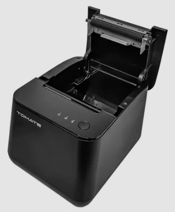 Impressora Térmica Não Fiscal 80mm Tomate MDK-081 Usb Rede Com Guilhotina Cor Preto 127/220v Impress