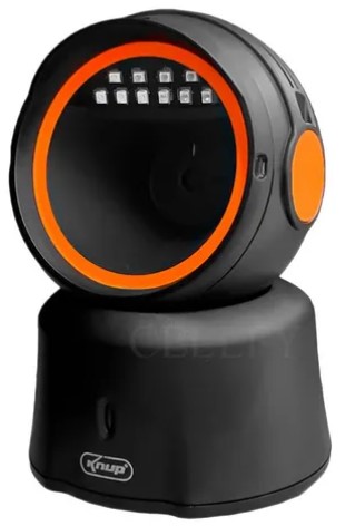 Leitor Código De Barras 1d 2d Fixo Mesa Qrcode 5v C/fio Usb