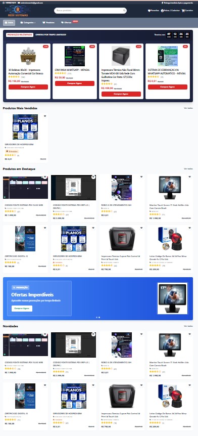 CODIGO FONTE SITE ECOMMERCE PROFISSIONAL