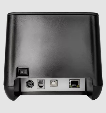 Impressora Térmica Não Fiscal 80mm Tomate MDK-081 Usb Rede Com Guilhotina Cor Preto 127/220v Impress