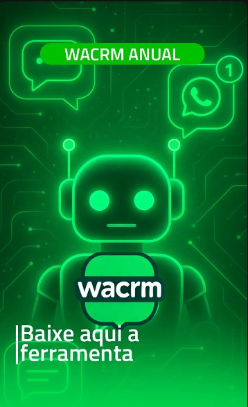 WACRM VARIOS WHATSAAP EM UM SÓ LUGAR ( VALOR ANUAL )