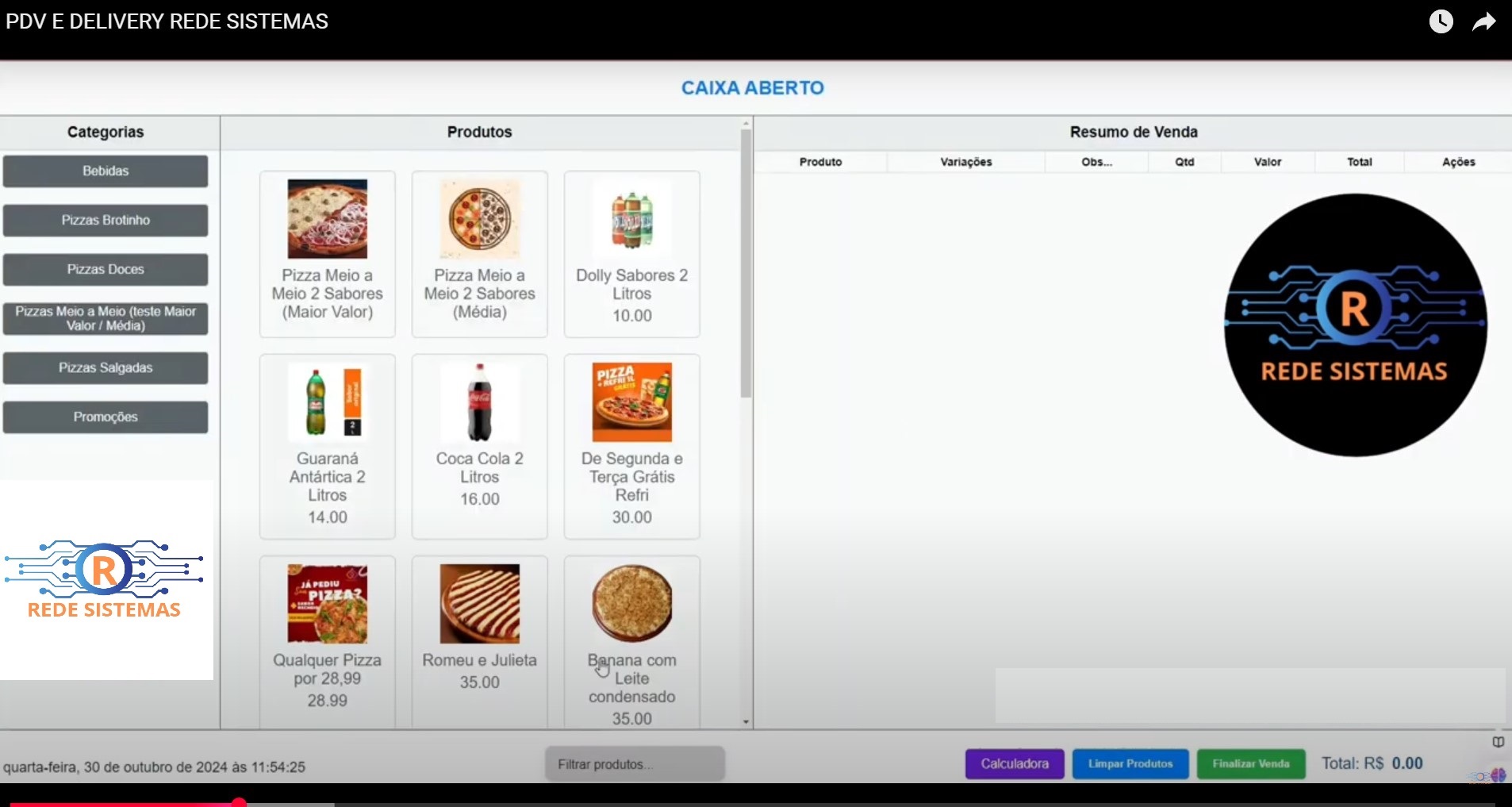 APLICATIVO DELIVERY COM PDV