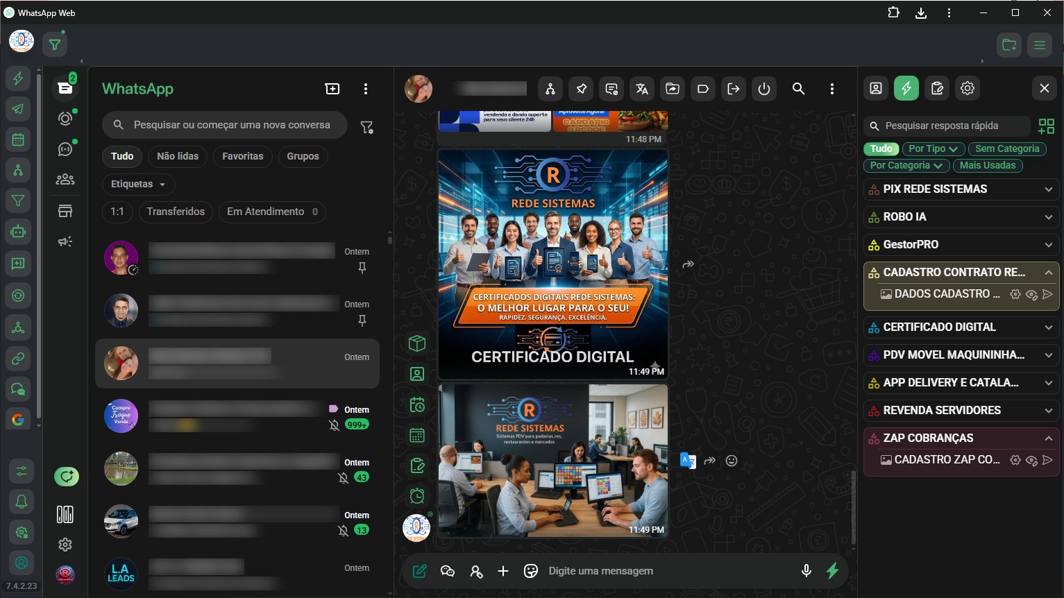 CRM WHATSAP MENSAL/ANUAL