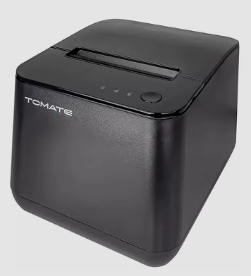 Impressora Térmica Não Fiscal 80mm Tomate MDK-081 Usb Rede Com Guilhotina Cor Preto 127/220v Impress